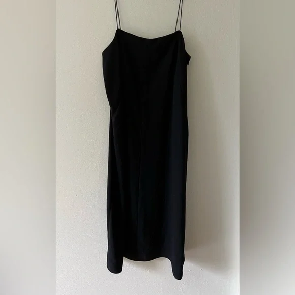 Everlane Japanese GoWeave Cami Slip Dress - Picture 3 of 11